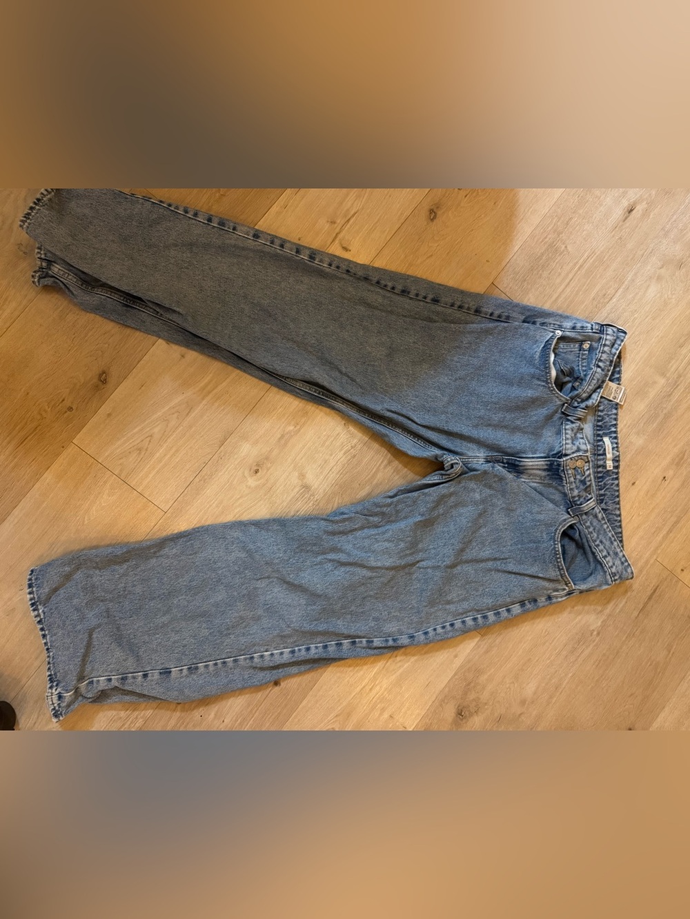 Levis women’s super low Denim Jeans